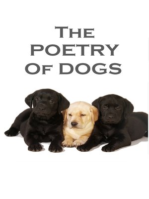 The Poetry of Dogs - ebook